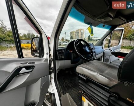 Белый Мерседес Sprinter, объемом двигателя 2.15 л и пробегом 387 тыс. км за 10500 $, фото 8 на Automoto.ua