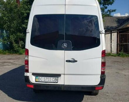 Белый Мерседес Sprinter, объемом двигателя 2.15 л и пробегом 6 тыс. км за 10900 $, фото 6 на Automoto.ua