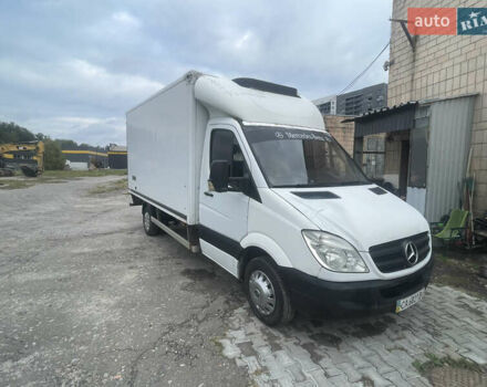 Белый Мерседес Sprinter, объемом двигателя 2.99 л и пробегом 1 тыс. км за 16300 $, фото 2 на Automoto.ua