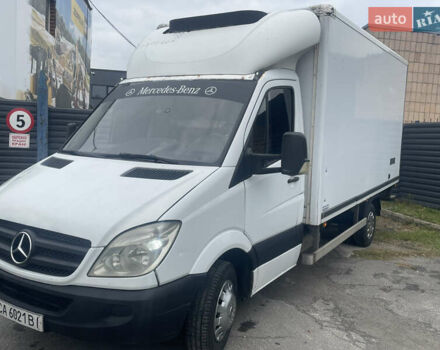 Белый Мерседес Sprinter, объемом двигателя 2.99 л и пробегом 1 тыс. км за 16300 $, фото 8 на Automoto.ua