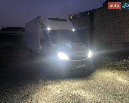 Белый Мерседес Sprinter, объемом двигателя 2.99 л и пробегом 1 тыс. км за 16300 $, фото 13 на Automoto.ua