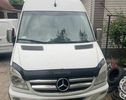 Білий Мерседес Sprinter, об'ємом двигуна 2.15 л та пробігом 300 тис. км за 9500 $, фото 18 на Automoto.ua