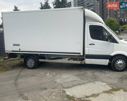Белый Мерседес Sprinter, объемом двигателя 2.99 л и пробегом 1 тыс. км за 16300 $, фото 7 на Automoto.ua