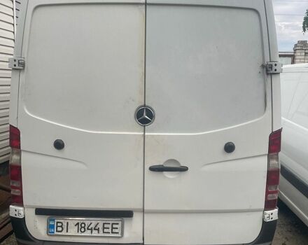 Білий Мерседес Sprinter, об'ємом двигуна 2.15 л та пробігом 300 тис. км за 9500 $, фото 15 на Automoto.ua