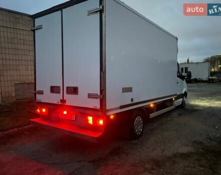 Белый Мерседес Sprinter, объемом двигателя 3 л и пробегом 912 тыс. км за 15700 $, фото 2 на Automoto.ua