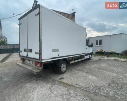 Белый Мерседес Sprinter, объемом двигателя 3 л и пробегом 912 тыс. км за 15700 $, фото 19 на Automoto.ua