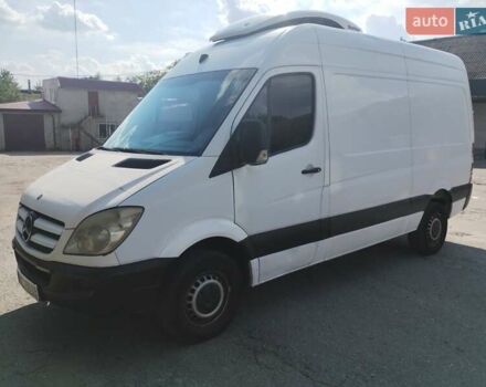 Белый Мерседес Sprinter, объемом двигателя 2.15 л и пробегом 6 тыс. км за 10900 $, фото 8 на Automoto.ua
