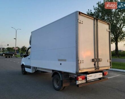 Белый Мерседес Sprinter, объемом двигателя 2.15 л и пробегом 500 тыс. км за 13999 $, фото 6 на Automoto.ua