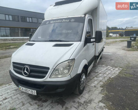 Белый Мерседес Sprinter, объемом двигателя 2.99 л и пробегом 1 тыс. км за 16300 $, фото 3 на Automoto.ua