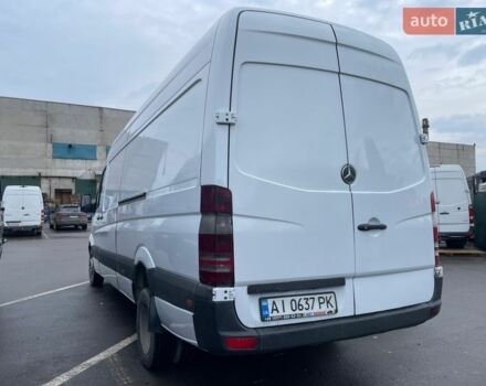 Белый Мерседес Sprinter, объемом двигателя 2.15 л и пробегом 444 тыс. км за 12222 $, фото 10 на Automoto.ua