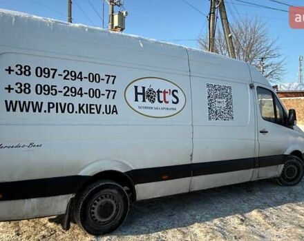 Белый Мерседес Sprinter, объемом двигателя 2.15 л и пробегом 646 тыс. км за 10200 $, фото 4 на Automoto.ua