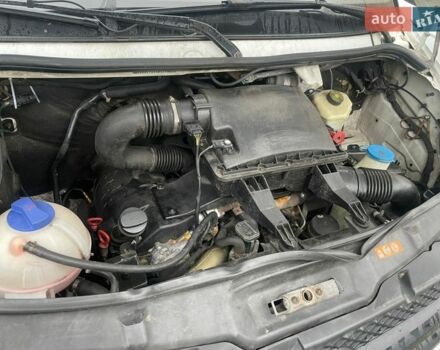 Белый Мерседес Sprinter, объемом двигателя 3 л и пробегом 912 тыс. км за 15700 $, фото 7 на Automoto.ua