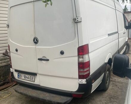 Білий Мерседес Sprinter, об'ємом двигуна 2.15 л та пробігом 300 тис. км за 9500 $, фото 13 на Automoto.ua