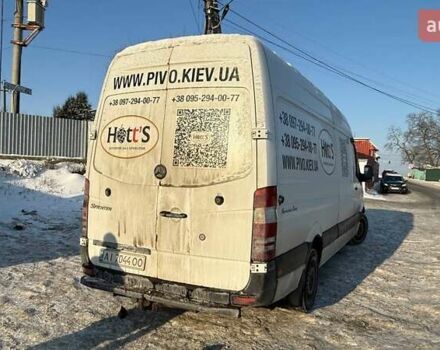Белый Мерседес Sprinter, объемом двигателя 2.15 л и пробегом 646 тыс. км за 10200 $, фото 5 на Automoto.ua