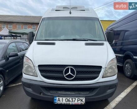 Белый Мерседес Sprinter, объемом двигателя 2.15 л и пробегом 444 тыс. км за 12222 $, фото 3 на Automoto.ua