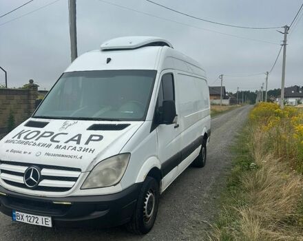 Білий Мерседес Sprinter, об'ємом двигуна 2.15 л та пробігом 590 тис. км за 8700 $, фото 6 на Automoto.ua