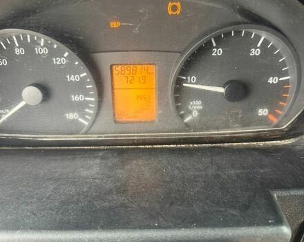 Білий Мерседес Sprinter, об'ємом двигуна 2.15 л та пробігом 590 тис. км за 8700 $, фото 14 на Automoto.ua