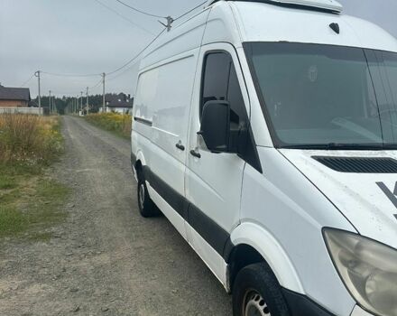 Білий Мерседес Sprinter, об'ємом двигуна 2.15 л та пробігом 590 тис. км за 8700 $, фото 1 на Automoto.ua