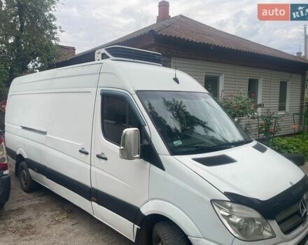 Білий Мерседес Sprinter, об'ємом двигуна 2.15 л та пробігом 300 тис. км за 9500 $, фото 20 на Automoto.ua