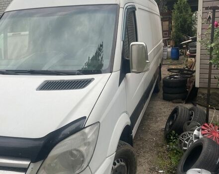 Білий Мерседес Sprinter, об'ємом двигуна 2.15 л та пробігом 300 тис. км за 9500 $, фото 19 на Automoto.ua