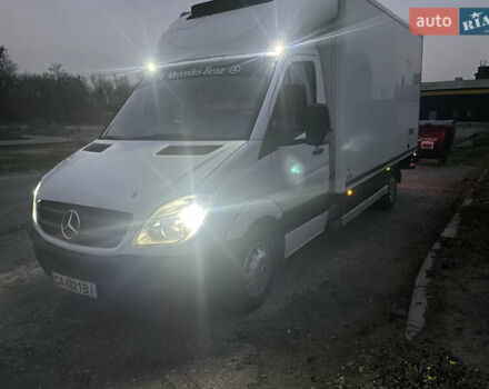 Белый Мерседес Sprinter, объемом двигателя 2.99 л и пробегом 1 тыс. км за 16300 $, фото 11 на Automoto.ua