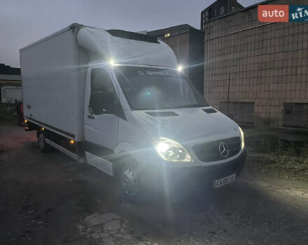 Белый Мерседес Sprinter, объемом двигателя 2.99 л и пробегом 1 тыс. км за 16300 $, фото 10 на Automoto.ua
