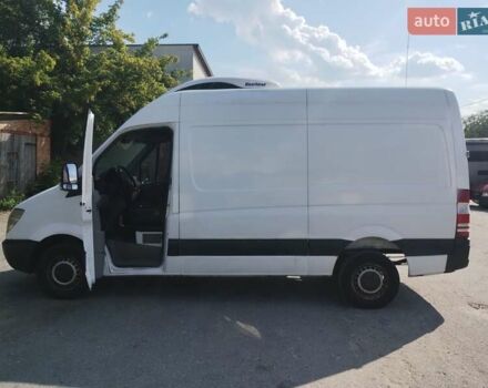 Белый Мерседес Sprinter, объемом двигателя 2.15 л и пробегом 6 тыс. км за 10900 $, фото 12 на Automoto.ua