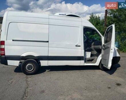 Белый Мерседес Sprinter, объемом двигателя 2.15 л и пробегом 6 тыс. км за 10900 $, фото 1 на Automoto.ua