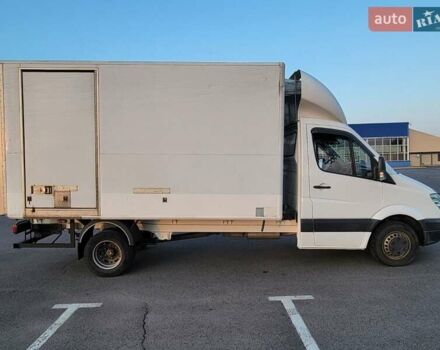 Белый Мерседес Sprinter, объемом двигателя 2.15 л и пробегом 500 тыс. км за 13999 $, фото 3 на Automoto.ua