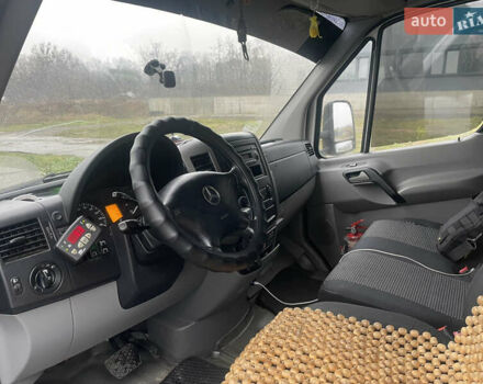 Белый Мерседес Sprinter, объемом двигателя 2.99 л и пробегом 1 тыс. км за 16300 $, фото 16 на Automoto.ua
