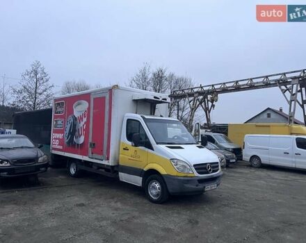 Белый Мерседес Sprinter, объемом двигателя 2.15 л и пробегом 350 тыс. км за 13499 $, фото 1 на Automoto.ua