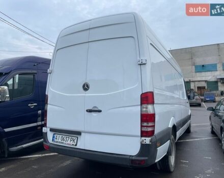 Белый Мерседес Sprinter, объемом двигателя 2.15 л и пробегом 444 тыс. км за 12222 $, фото 9 на Automoto.ua
