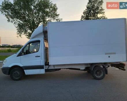 Белый Мерседес Sprinter, объемом двигателя 2.15 л и пробегом 500 тыс. км за 13999 $, фото 4 на Automoto.ua