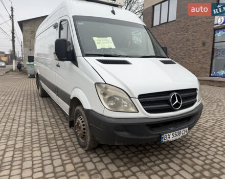 Белый Мерседес Sprinter, объемом двигателя 2.99 л и пробегом 700 тыс. км за 11900 $, фото 1 на Automoto.ua