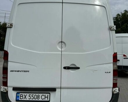 Білий Мерседес Sprinter, об'ємом двигуна 2.99 л та пробігом 785 тис. км за 12800 $, фото 8 на Automoto.ua