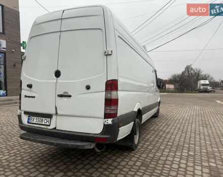 Белый Мерседес Sprinter, объемом двигателя 2.99 л и пробегом 700 тыс. км за 14500 $, фото 4 на Automoto.ua