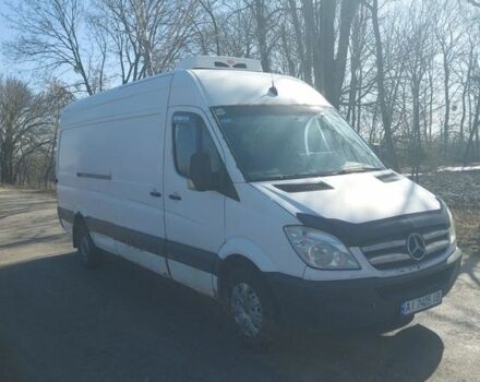 Білий Мерседес Sprinter, об'ємом двигуна 2.15 л та пробігом 444 тис. км за 10000 $, фото 4 на Automoto.ua