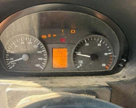 Білий Мерседес Sprinter, об'ємом двигуна 2.15 л та пробігом 770 тис. км за 9000 $, фото 15 на Automoto.ua