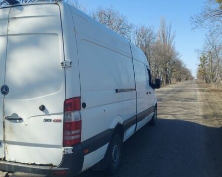 Білий Мерседес Sprinter, об'ємом двигуна 2.15 л та пробігом 444 тис. км за 10000 $, фото 1 на Automoto.ua