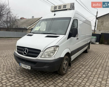 Белый Мерседес Sprinter, объемом двигателя 2.99 л и пробегом 700 тыс. км за 14500 $, фото 1 на Automoto.ua