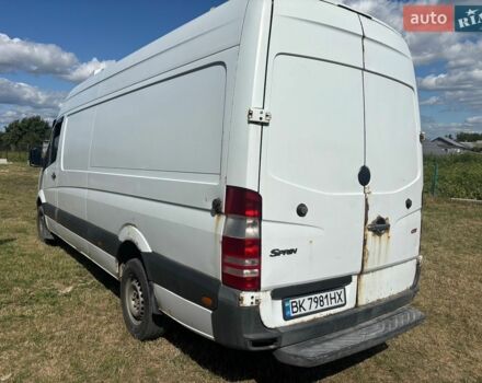 Білий Мерседес Sprinter, об'ємом двигуна 2.15 л та пробігом 770 тис. км за 9000 $, фото 6 на Automoto.ua