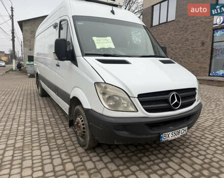 Белый Мерседес Sprinter, объемом двигателя 2.99 л и пробегом 700 тыс. км за 14500 $, фото 2 на Automoto.ua