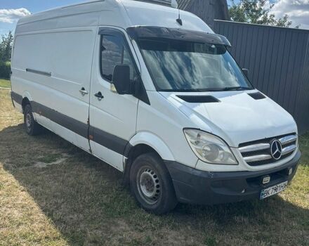 Білий Мерседес Sprinter, об'ємом двигуна 2.15 л та пробігом 770 тис. км за 9000 $, фото 1 на Automoto.ua