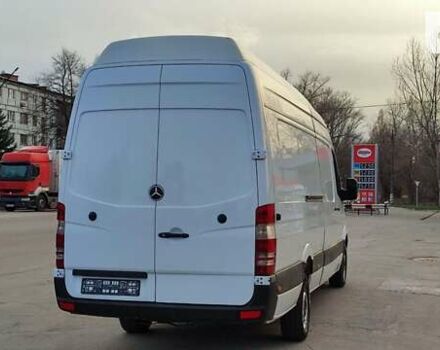 Белый Мерседес Sprinter, объемом двигателя 2.2 л и пробегом 320 тыс. км за 10900 $, фото 10 на Automoto.ua