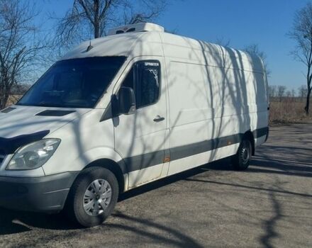 Білий Мерседес Sprinter, об'ємом двигуна 2.15 л та пробігом 444 тис. км за 10000 $, фото 6 на Automoto.ua