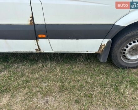Білий Мерседес Sprinter, об'ємом двигуна 2.15 л та пробігом 770 тис. км за 9000 $, фото 9 на Automoto.ua