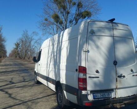 Білий Мерседес Sprinter, об'ємом двигуна 2.15 л та пробігом 444 тис. км за 10000 $, фото 2 на Automoto.ua