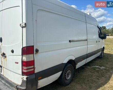 Білий Мерседес Sprinter, об'ємом двигуна 2.15 л та пробігом 770 тис. км за 9000 $, фото 4 на Automoto.ua