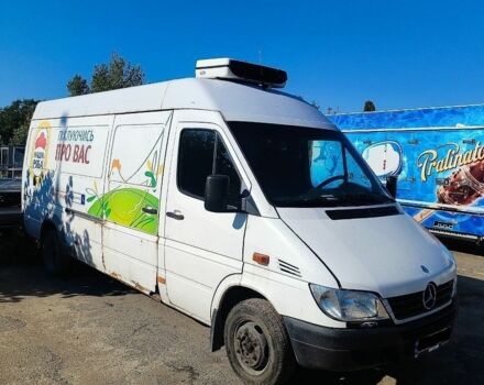 Білий Мерседес Sprinter, об'ємом двигуна 2.69 л та пробігом 856 тис. км за 5000 $, фото 1 на Automoto.ua
