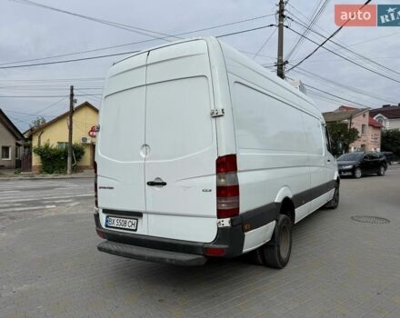 Білий Мерседес Sprinter, об'ємом двигуна 2.99 л та пробігом 785 тис. км за 12800 $, фото 9 на Automoto.ua